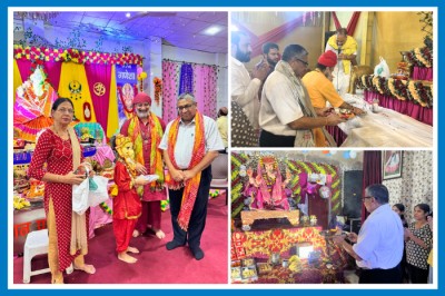 Attended Ganesh Utsav celebrations across Rohtak Mandals, including Dev Bhoomi Temple, Shivaji Colony, and Arya Nagar, showcasing devotion, tradition, unity.